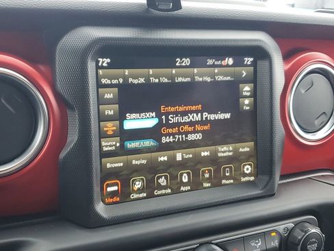 Used 2023 Jeep Wrangler Unlimited Rubicon w/ LED Lighting Group image 22