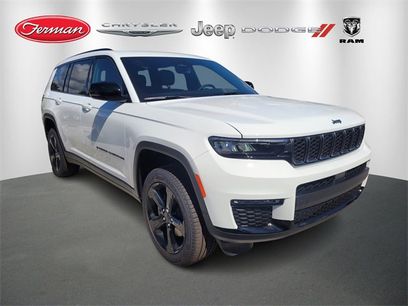 New 2025 Jeep Grand Cherokee L Limited w/ Black Appearance Package