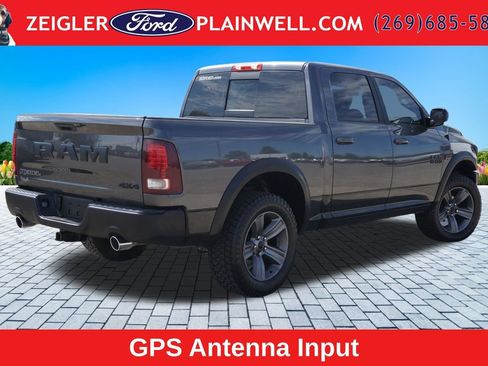 Used 2017 RAM 1500 Rebel w/ Luxury Group AWD/4WD image 5