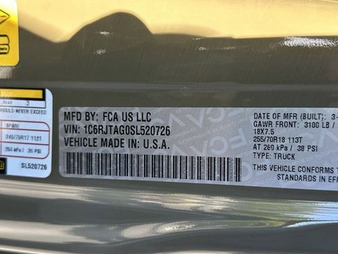 New 2025 Jeep Gladiator Sport w/ Premium Package image 28