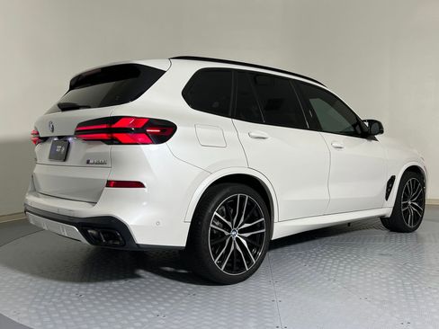 Certified 2024 BMW X5 M60i w/ Parking Assistance Package image 8