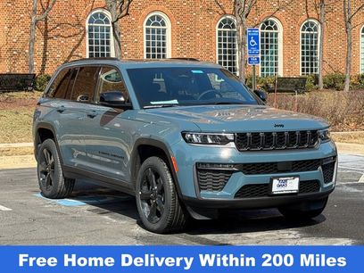 New 2026 Jeep Grand Cherokee Limited