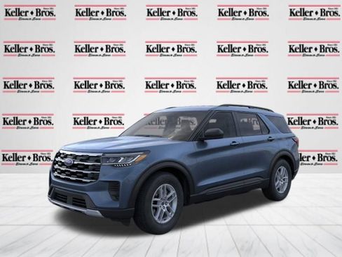 New 2026 Ford Explorer Active image 2