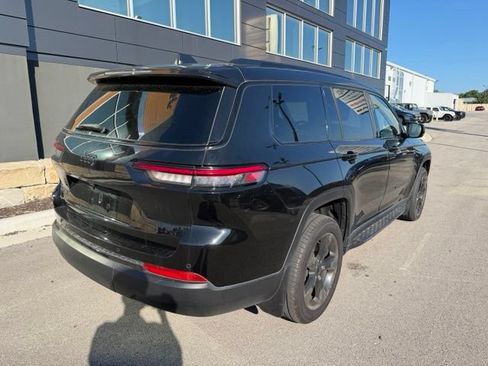 Used 2021 Jeep Grand Cherokee L Laredo AWD/4WD image 3