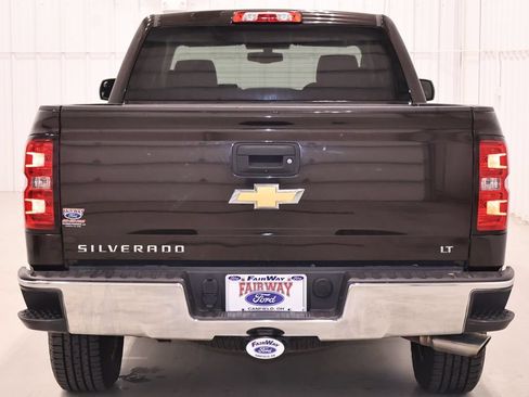Used 2018 Chevrolet Silverado 1500 LT w/ All Star Edition AWD/4WD image 8