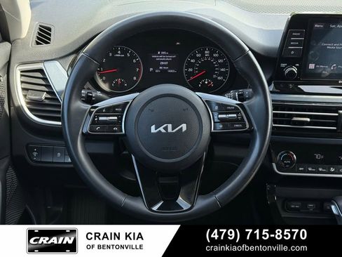 Certified 2023 Kia Seltos S FWD image 14