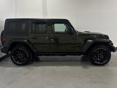 Used 2021 Jeep Wrangler Unlimited Sport AWD/4WD image 21