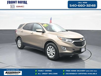 Used 2018 Chevrolet Equinox LT