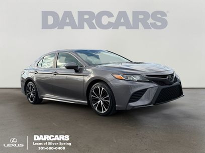 Used 2019 Toyota Camry SE