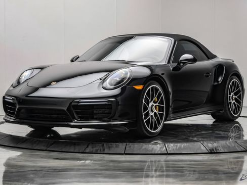 Used 2019 Porsche 911 Turbo S AWD/4WD image 5