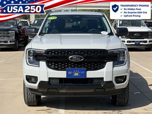 New 2026 Ford Ranger XLT w/ Black Appearance Package RWD image 8
