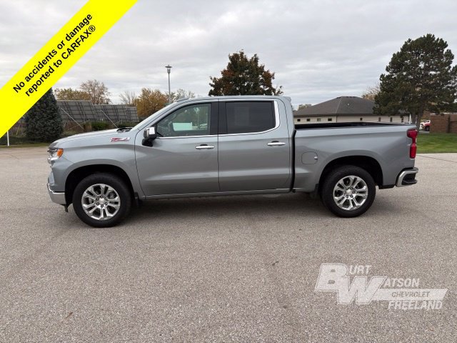 Used 2024 Chevrolet Silverado 1500 LTZ AWD/4WD image 3