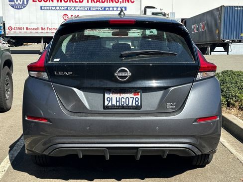 Certified 2024 Nissan Leaf SV Plus image 4