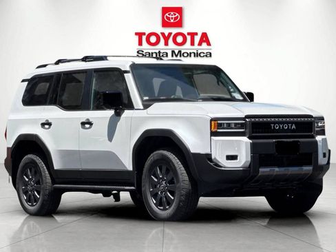 New 2027 Toyota Land Cruiser AWD/4WD image 1