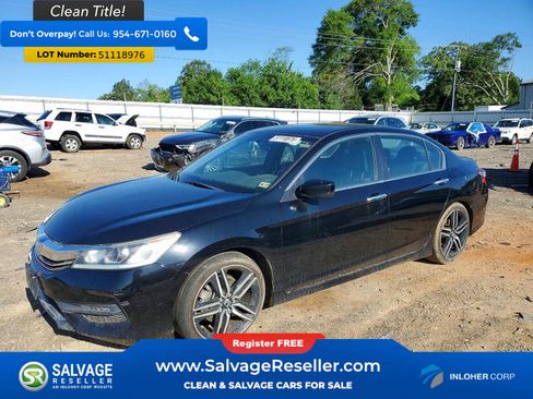 Used 2017 Honda Accord Sport Special Edition image 1