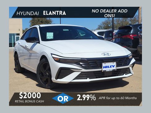 New 2026 Hyundai Elantra SEL Sport Premium FWD image 1