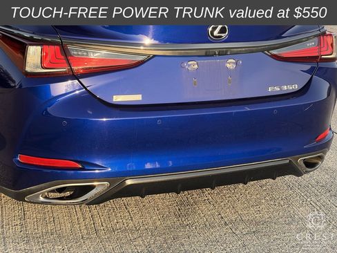 Used 2020 Lexus ES 350 F Sport FWD image 7