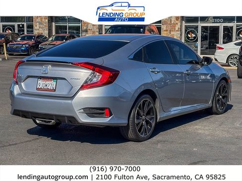 Used 2021 Honda Civic Sport image 4