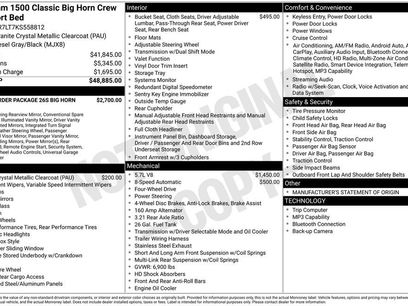 Used 2019 RAM 1500 Big Horn