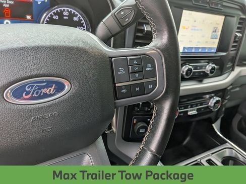 Used 2023 Ford F150 XLT w/ Equipment Group 301A Mid AWD/4WD image 23