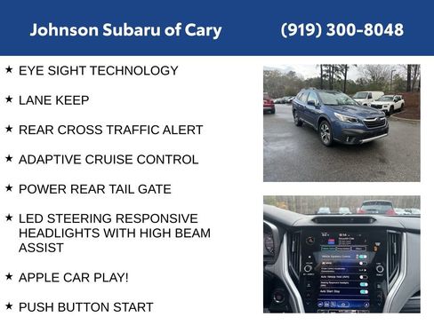 Used 2020 Subaru Outback Limited image 12