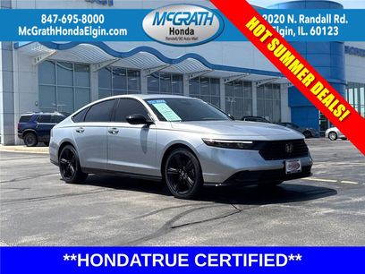 Certified 2023 Honda Accord Sport