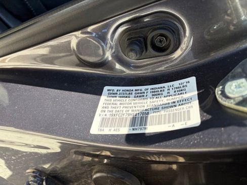 Used 2017 Honda Civic EX image 13