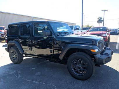 New 2026 Jeep Wrangler Sport S
