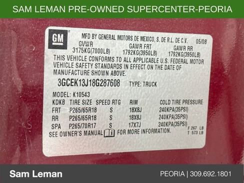 Used 2008 Chevrolet Silverado 1500 LT w/ Power Pack Plus AWD/4WD image 27