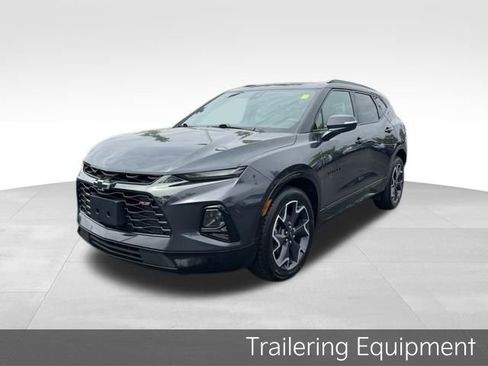 Used 2021 Chevrolet Blazer RS AWD/4WD image 3