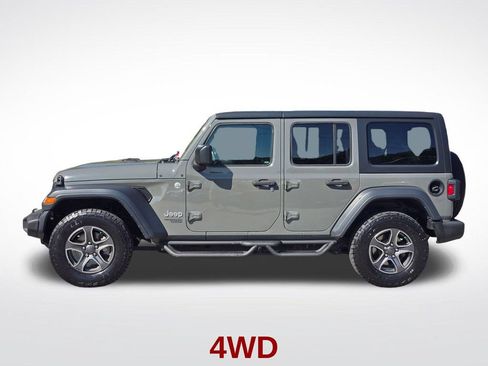 Used 2018 Jeep Wrangler Unlimited Sport S AWD/4WD image 15
