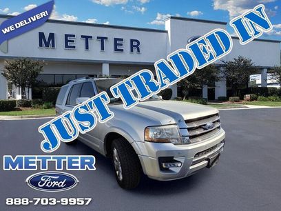 Used 2017 Ford Expedition Limited w/ Equipment Group 301A