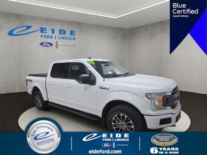 Certified 2019 Ford F150 XLT w/ Equipment Group 302A Luxury
