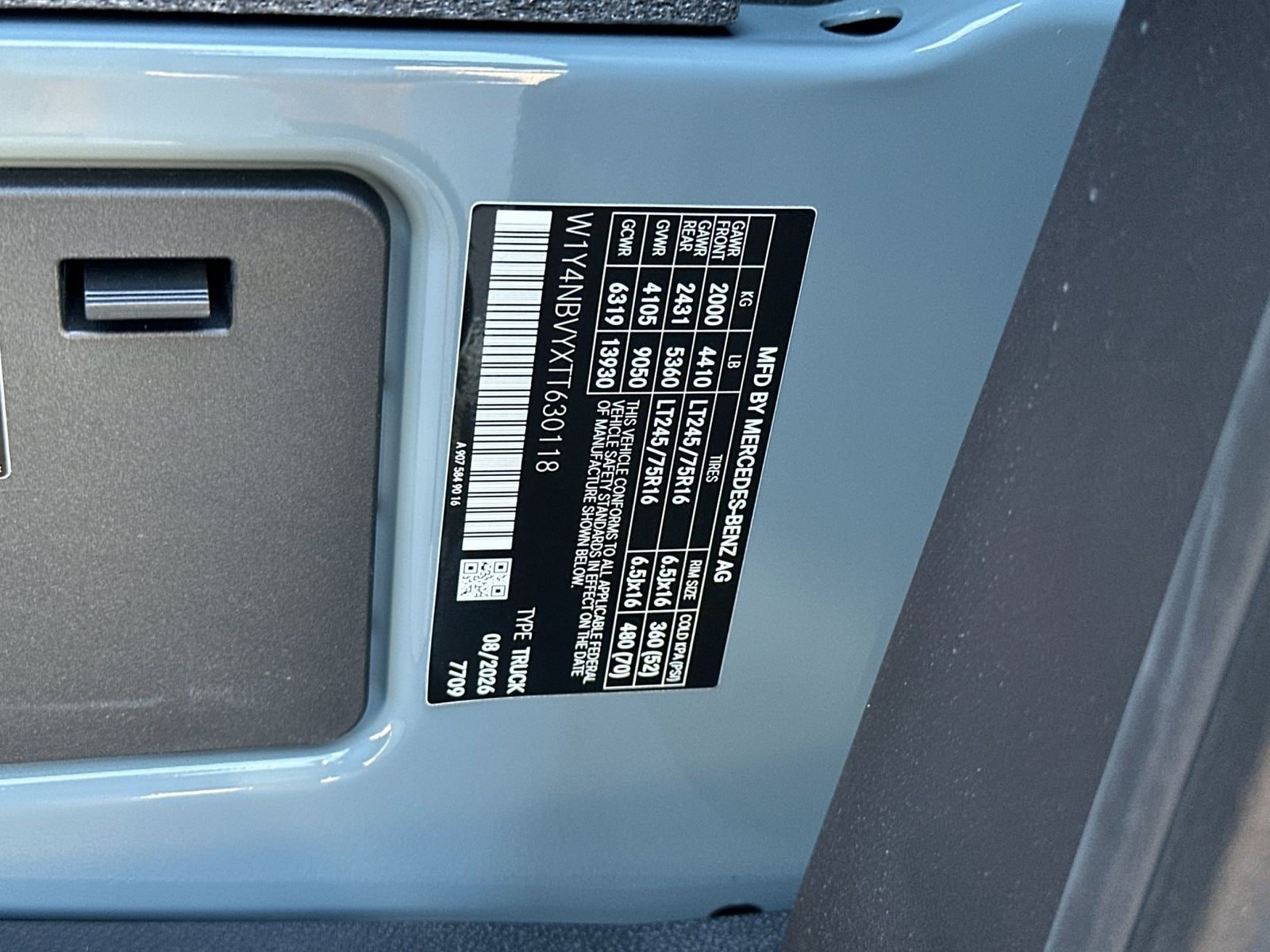New 2026 Mercedes-Benz Sprinter 2500 image 33