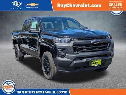 New 2026 Chevrolet Colorado W/T