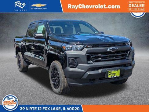 New 2026 Chevrolet Colorado W/T AWD/4WD image 1