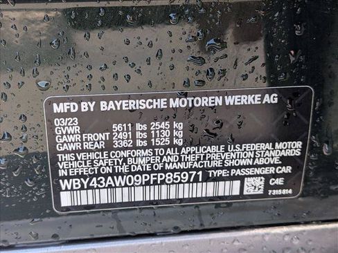 Certified 2023 BMW i4 eDrive35 RWD image 26