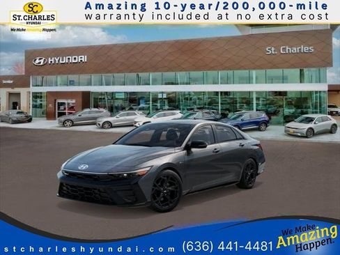 New 2026 Hyundai Elantra N Line image 1