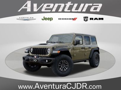New 2026 Jeep Wrangler Unlimited Rubicon 392 w/ Quick Order Package 27X Moab