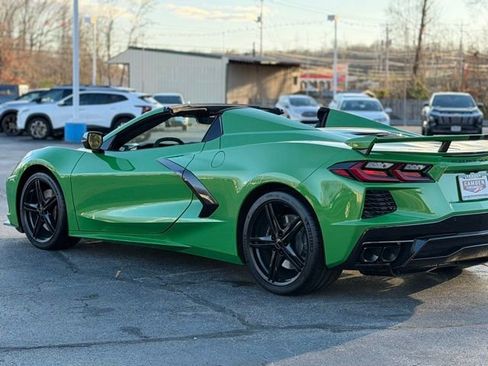 New 2026 Chevrolet Corvette Stingray Premium Conv w/ Z51 Performance Package RWD image 45