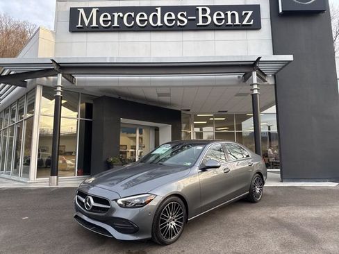 Used 2024 Mercedes-Benz C 300 4MATIC Sedan image 1