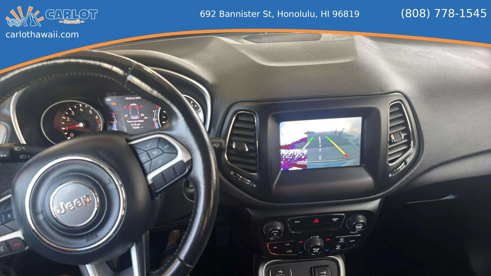 Used 2018 Jeep Compass Latitude w/ Popular Equipment Group FWD image 16