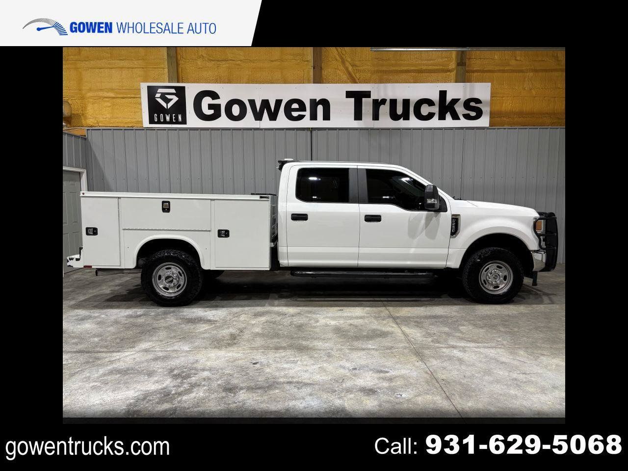 Used 2021 Ford F250 XL w/ Power Equipment Group AWD/4WD image 1