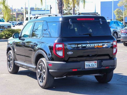 Certified 2023 Ford Bronco Sport Outer Banks AWD/4WD image 6