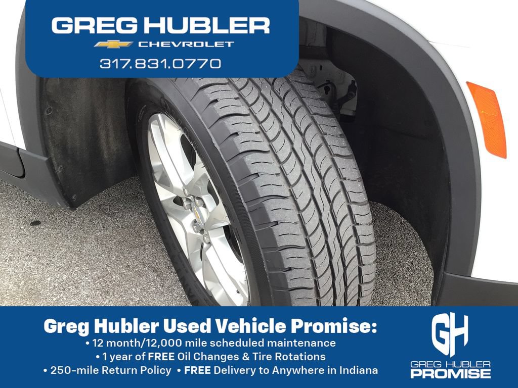 Used 2023 Chevrolet Traverse LS w/ Safety Package FWD image 20