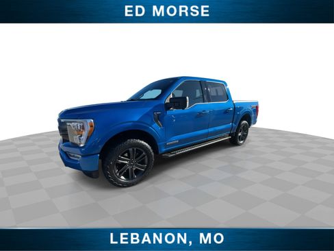 Used 2021 Ford F150 XLT w/ Equipment Group 302A High image 4