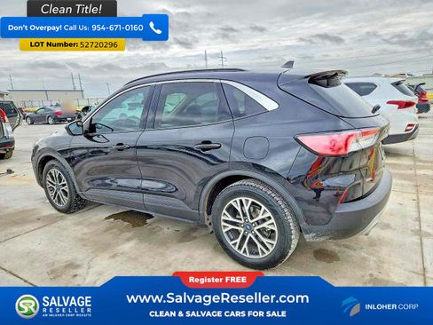 Used 2020 Ford Escape SEL FWD image 3