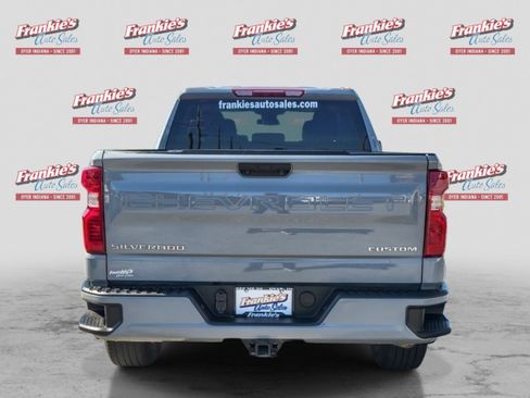 Used 2024 Chevrolet Silverado 1500 Custom AWD/4WD image 4