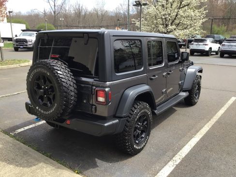 Used 2023 Jeep Wrangler Unlimited w/ Cold Weather Group AWD/4WD image 7