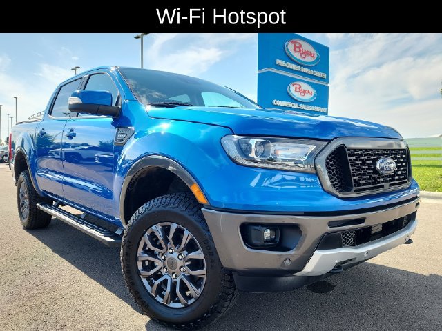 Used 2022 Ford Ranger Lariat w/ Equipment Group 501A High AWD/4WD image 14